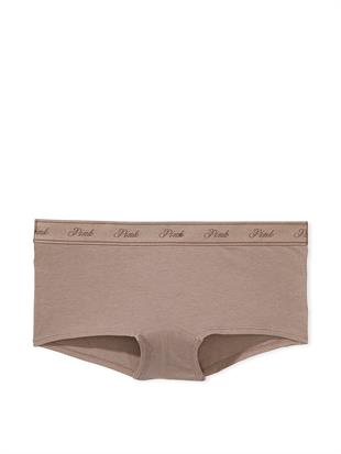 Logolu Pamuklu Boyshort Külot