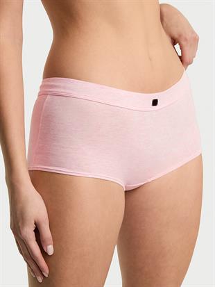 Logolu Pamuklu Boyshort Külot