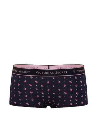 Logolu Pamuklu Boyshort Külot