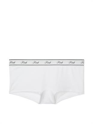 Logolu Pamuklu Boyshort Külot