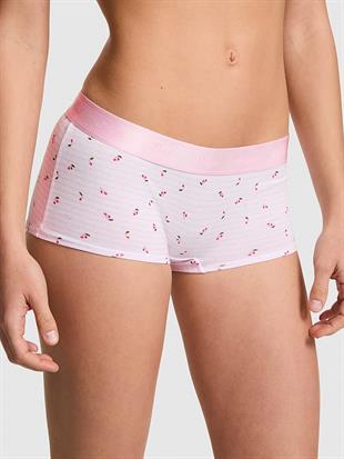 Logolu Pamuklu Boyshort Külot