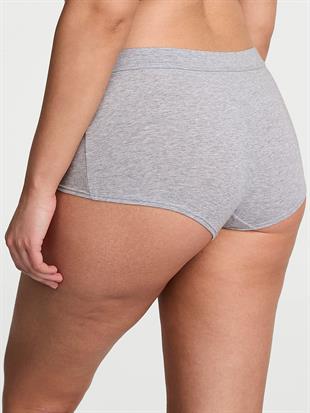Logolu Pamuklu Boyshort Külot