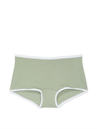 Logolu Pamuklu Boyshort Külot