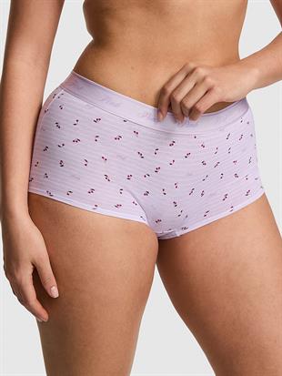 Logolu Pamuklu Boyshort Külot