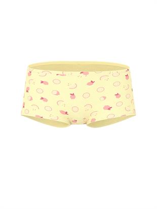 Logolu Pamuklu Boyshort Külot