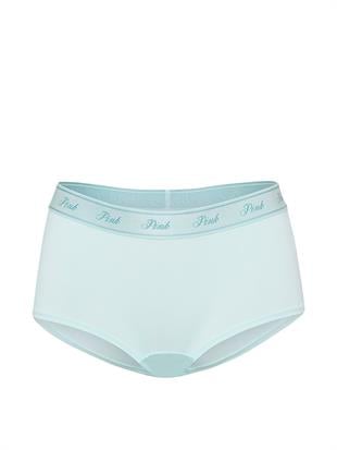 Logolu Pamuklu Boyshort Külot