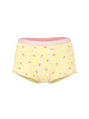 Logolu Pamuklu Boyshort Külot