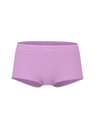 Logolu Pamuklu Boyshort Külot