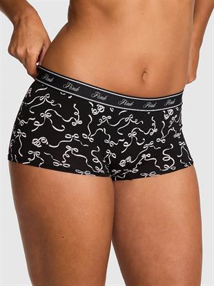 Logolu Pamuklu Boyshort Külot