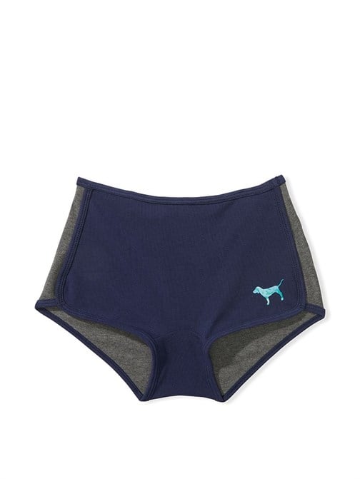 Logolu Pamuklu Boyshort Külot