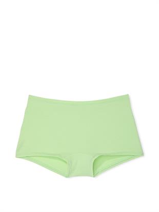 Logolu Pamuklu Boyshort Külot
