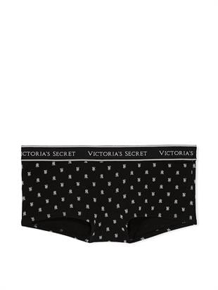 Logolu Pamuklu Boyshort Külot