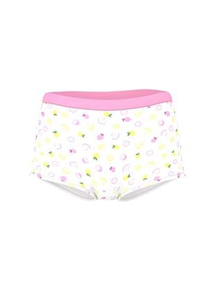 Logolu Pamuklu Boyshort Külot