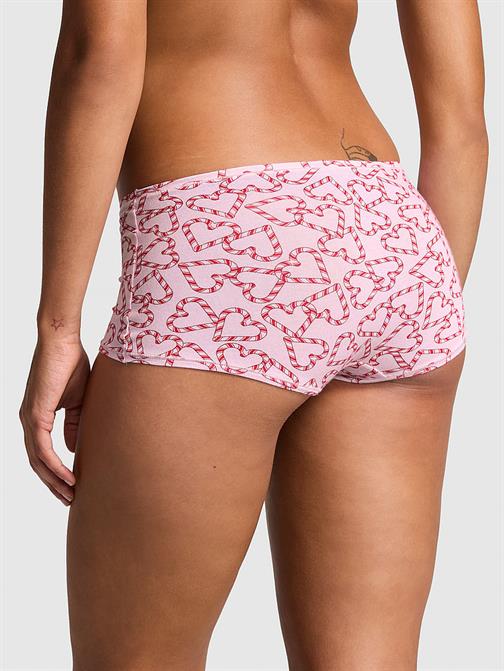 Logolu Pamuklu Boyshort Külot