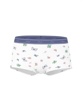 Logolu Pamuklu Boyshort Külot