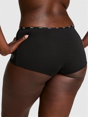 Logolu Pamuklu Boyshort Külot