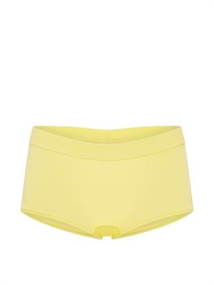 Logolu Pamuklu Boyshort Külot