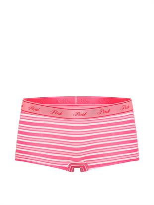Logolu Pamuklu Boyshort Külot