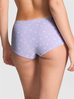Logolu Pamuklu Boyshort Külot