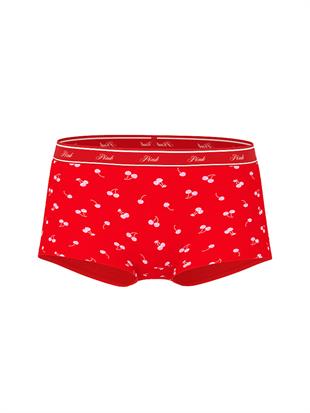 Logolu Pamuklu Boyshort Külot