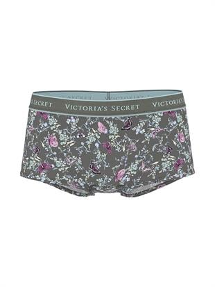 Logolu Pamuklu Boyshort Külot