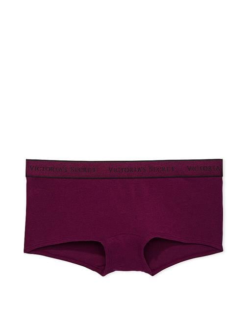Logolu Pamuklu Boyshort Külot