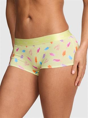Logolu Pamuklu Boyshort Külot