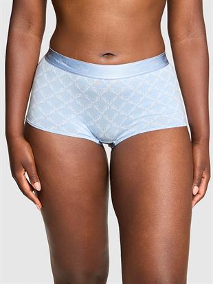 Logolu Pamuklu Boyshort Külot
