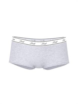Logolu Pamuklu Boyshort Külot