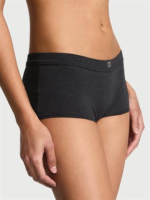 Logolu Pamuklu Boyshort Külot