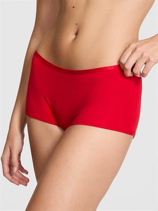 Logolu Pamuklu Boyshort Külot