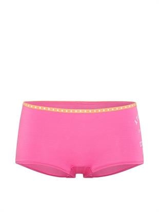 Logolu Pamuklu Boyshort Külot
