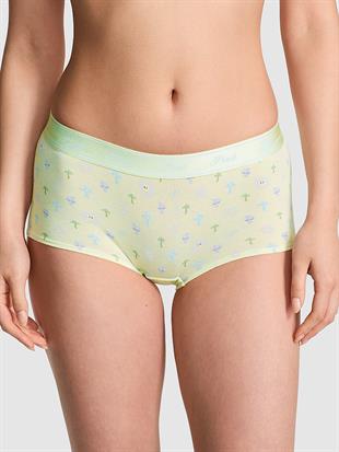 Logolu Pamuklu Boyshort Külot