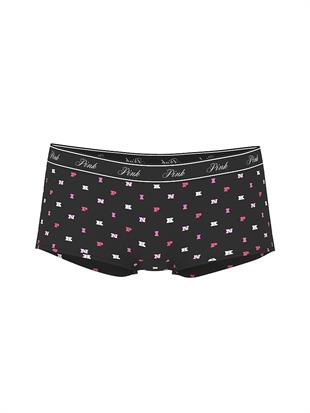 Logolu Pamuklu Boyshort Külot