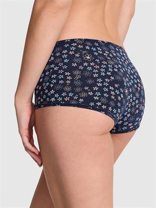 Logolu Pamuklu Boyshort Külot