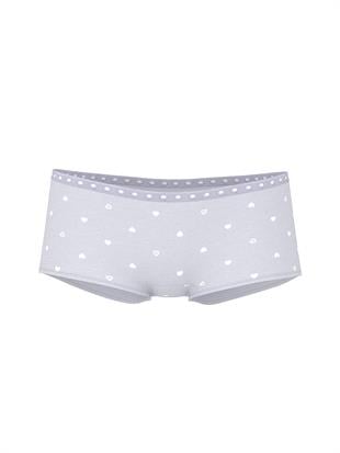 Logolu Pamuklu Boyshort Külot