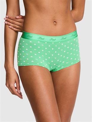 Logolu Pamuklu Boyshort Külot