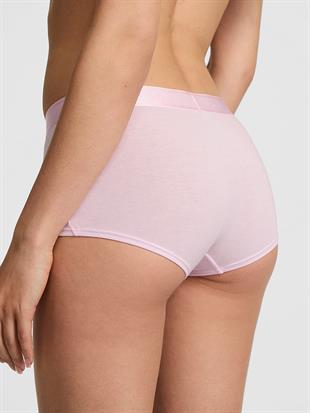 Logolu Pamuklu Boyshort Külot