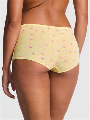 Logolu Pamuklu Boyshort Külot