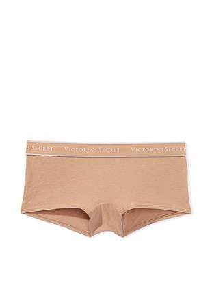 Logolu Pamuklu Boyshort Külot