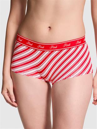 Logolu Pamuklu Boyshort Külot