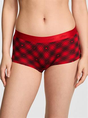 Logolu Pamuklu Boyshort Külot