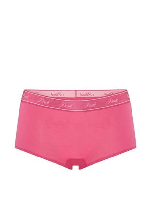 Logolu Pamuklu Boyshort Külot