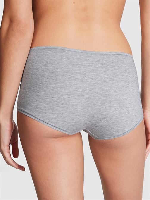 Logolu Pamuklu Boyshort Külot