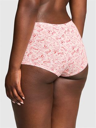 Logolu Pamuklu Boyshort Külot