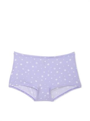 Logolu Pamuklu Boyshort Külot