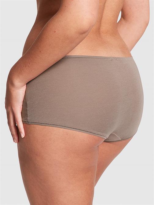 Logolu Pamuklu Boyshort Külot