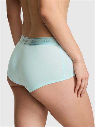 Logolu Pamuklu Boyshort Külot