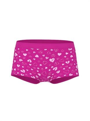 Logolu Pamuklu Boyshort Külot