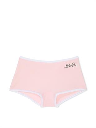 Logolu Pamuklu Boyshort Külot